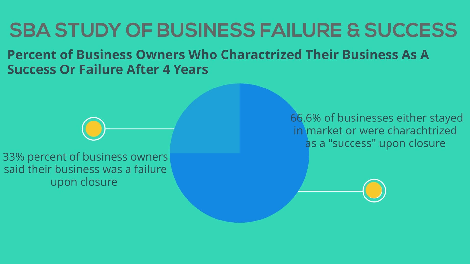 rate of success in small businesses