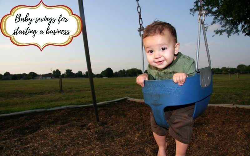 Baby swings to start a business