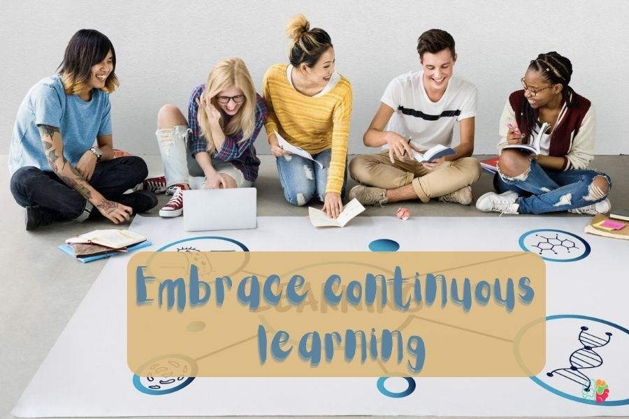 embrace continuous learning
