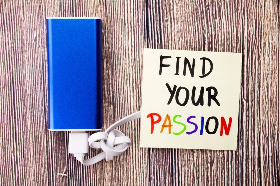 find your passion