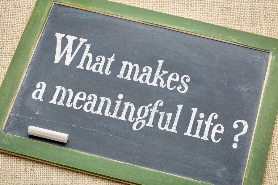 a meaningful life