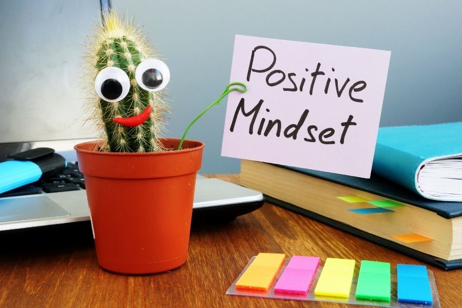 develop a positive mindset