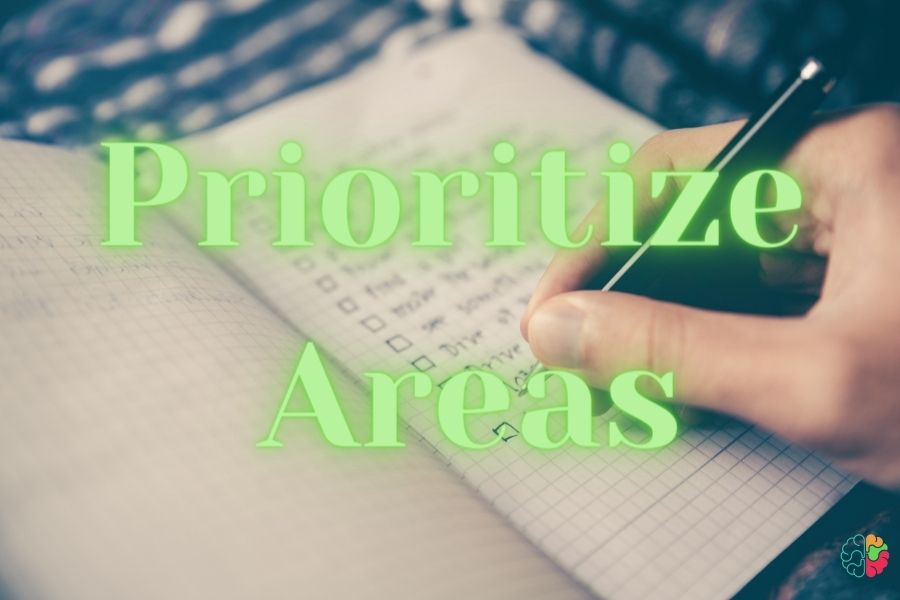 Prioritize Areas