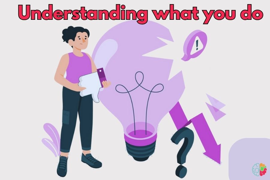 Understanding the meaning of things (what you do)