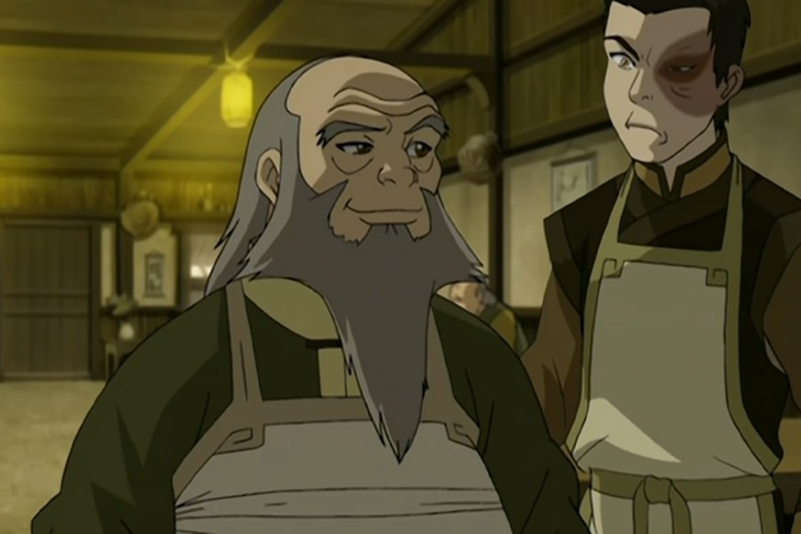 Uncle Iroh and Zucko