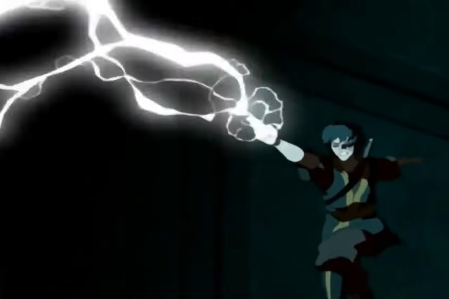 Zuko and lighting power