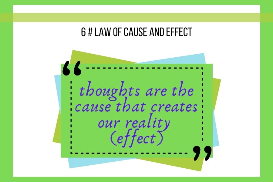 Law of Cause and Effect