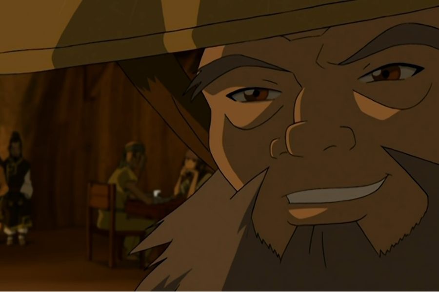 Uncle Iroh talks about dark tunnel