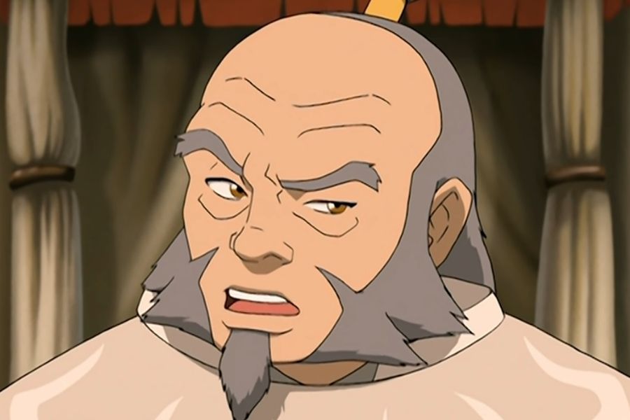 Uncle Iroh talking about hope