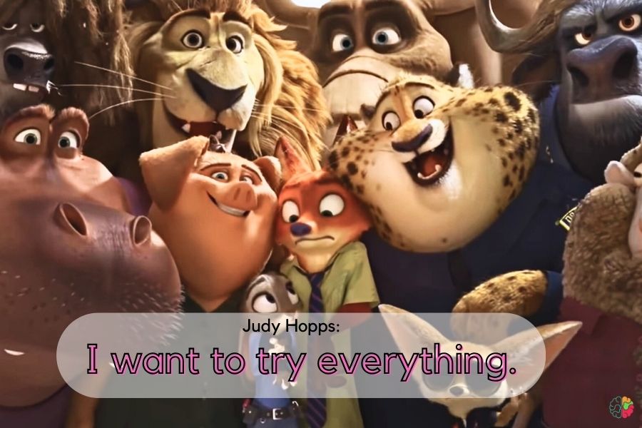 Inspirational and Motivational Zootopia Quotes