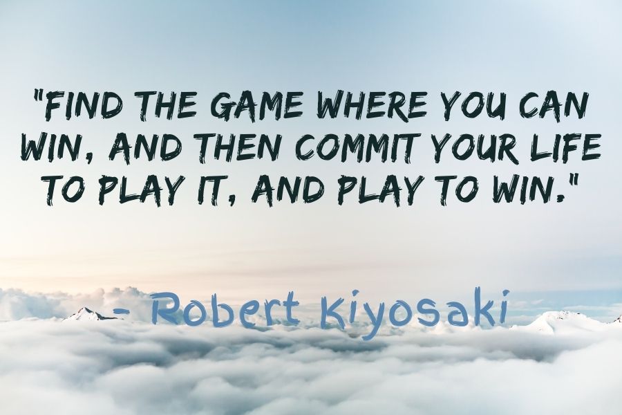Robert Kiyosaki Quote about commitment