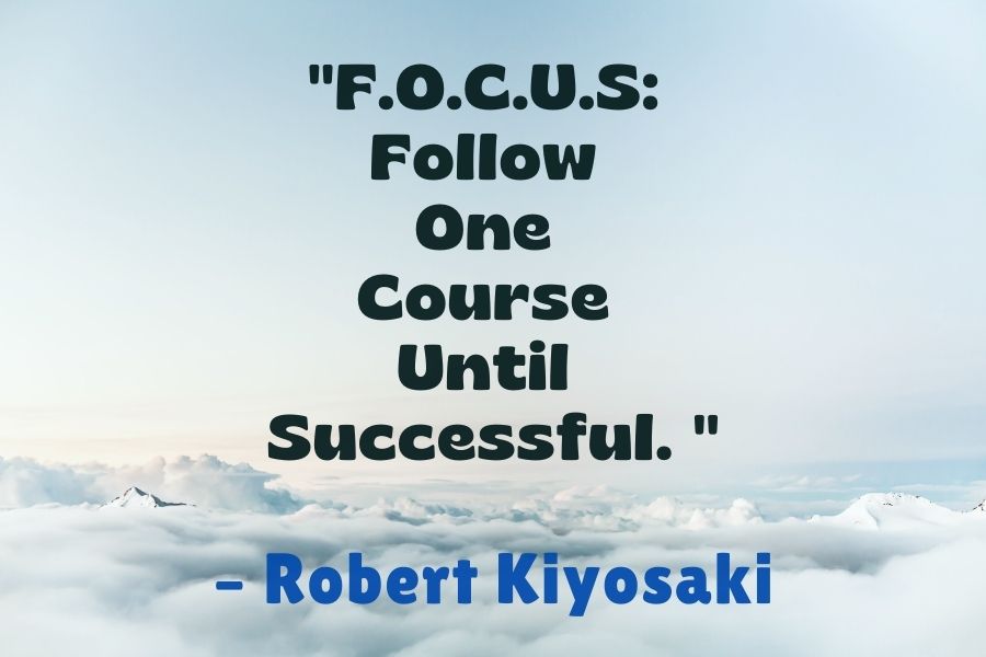 Robert Kiyosaki Quotes about success
