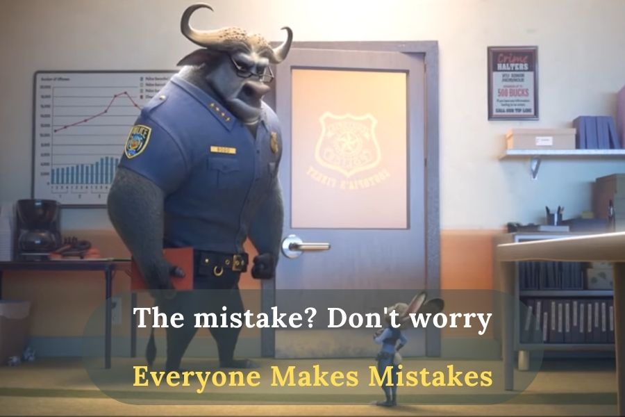 Judy and Chief Bogo are talking about mission