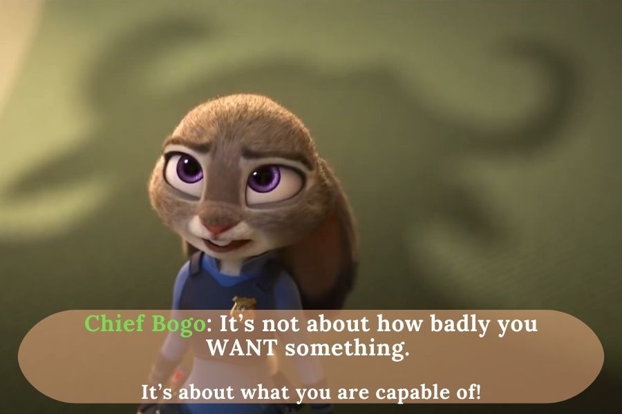 Chief Bogo talks about being capable