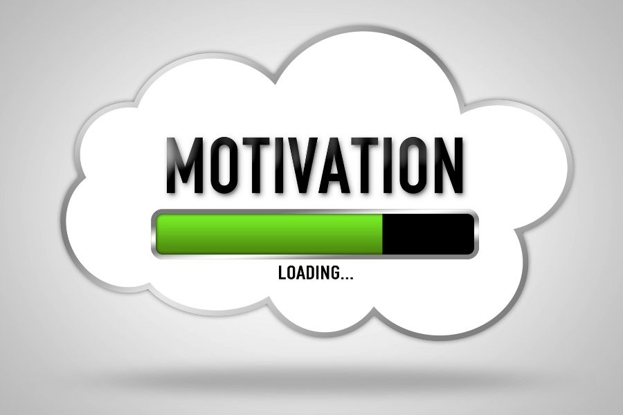 motivation loading bar
