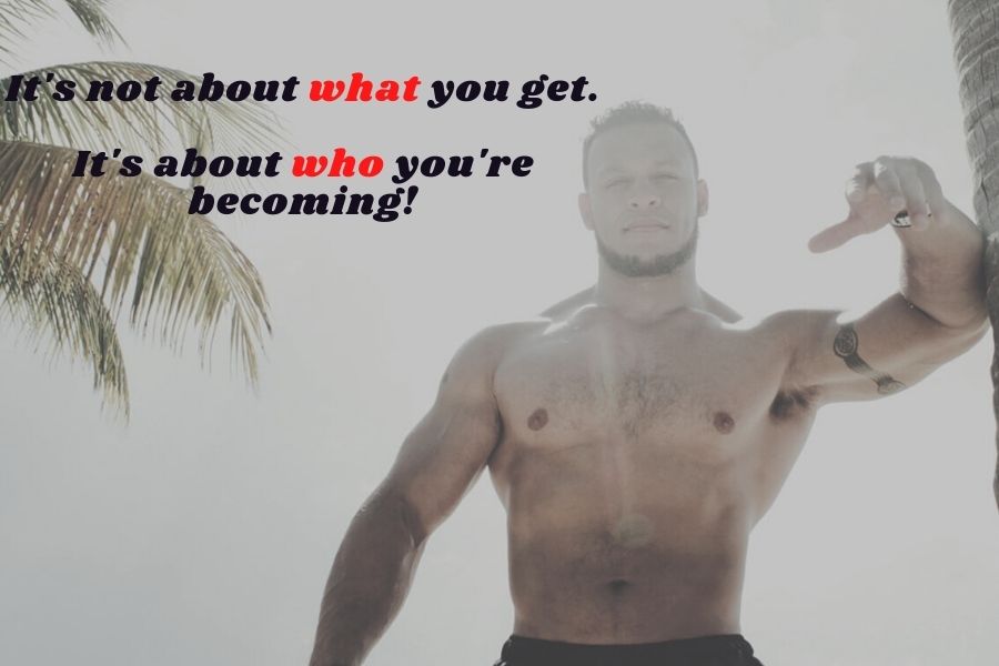 Elliott Hulse quote about becoming strong