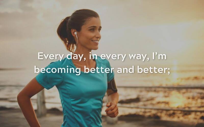 shot of a young woman running 