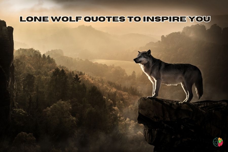 Top 40 Lone Wolf Quotes to Inspire You