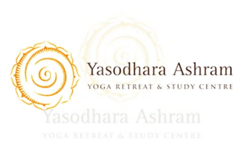 White background by yasodhara Ashram