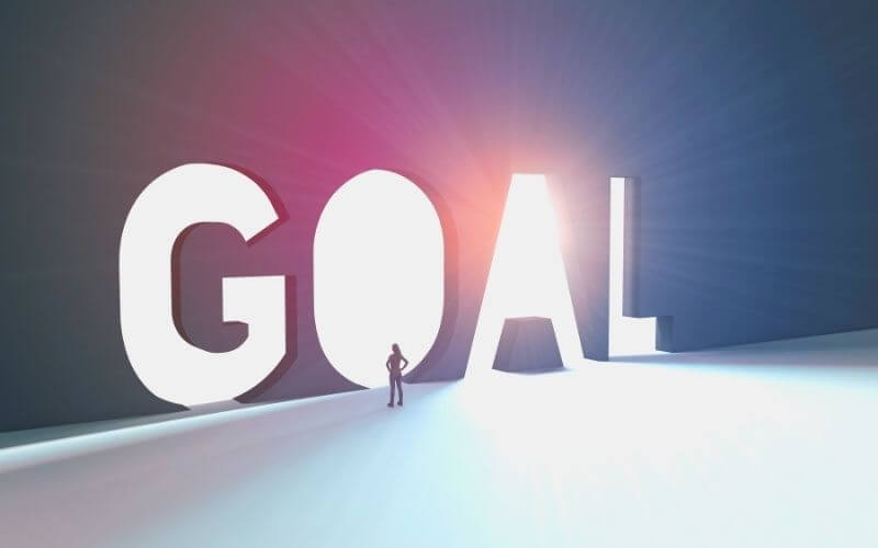 having goal