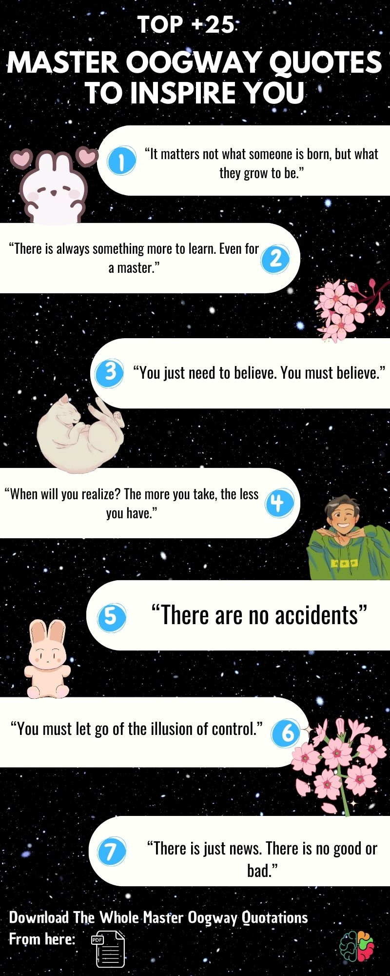 Top 27 Master Oogway Quotes to Inspire You