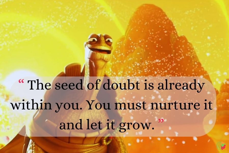 master oogway quotations