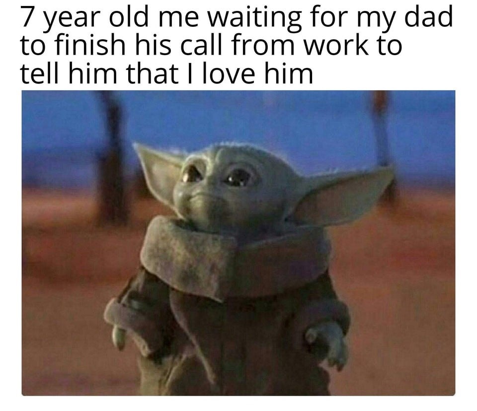 baby yoda meme