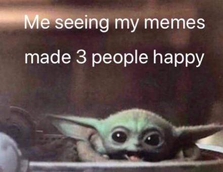 Baby yoda meme