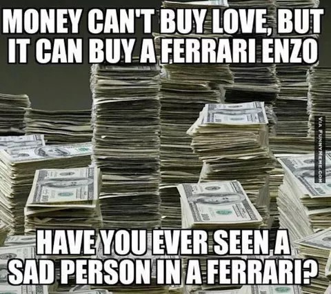 Miserably Rich meme