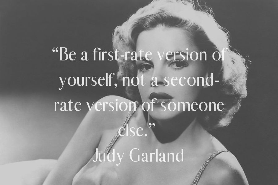 Judy Garland quotes 