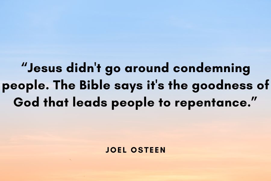Joel Osteen Quote about Jesus and god