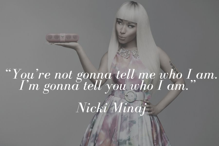 Bad bitch quote from Nicki Minaj