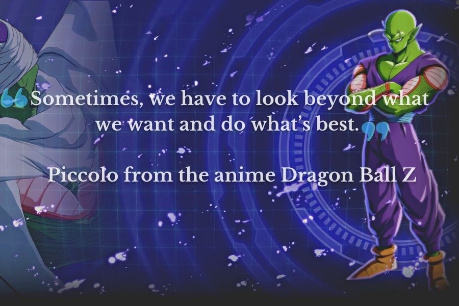 Piccolo quotes