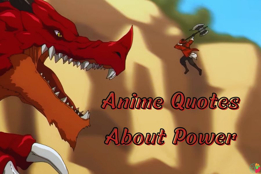 Anime Quotes About Power