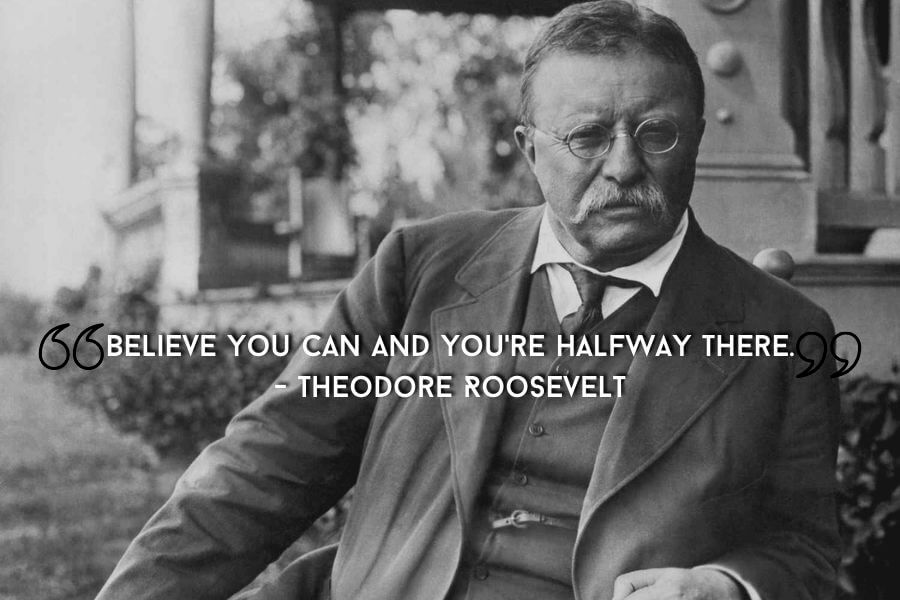 A famous Growth Mindset Quote from Roosevelt