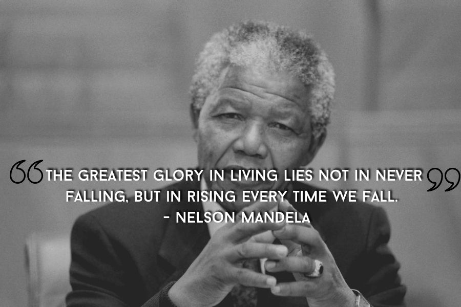 Nelson Mandela quote