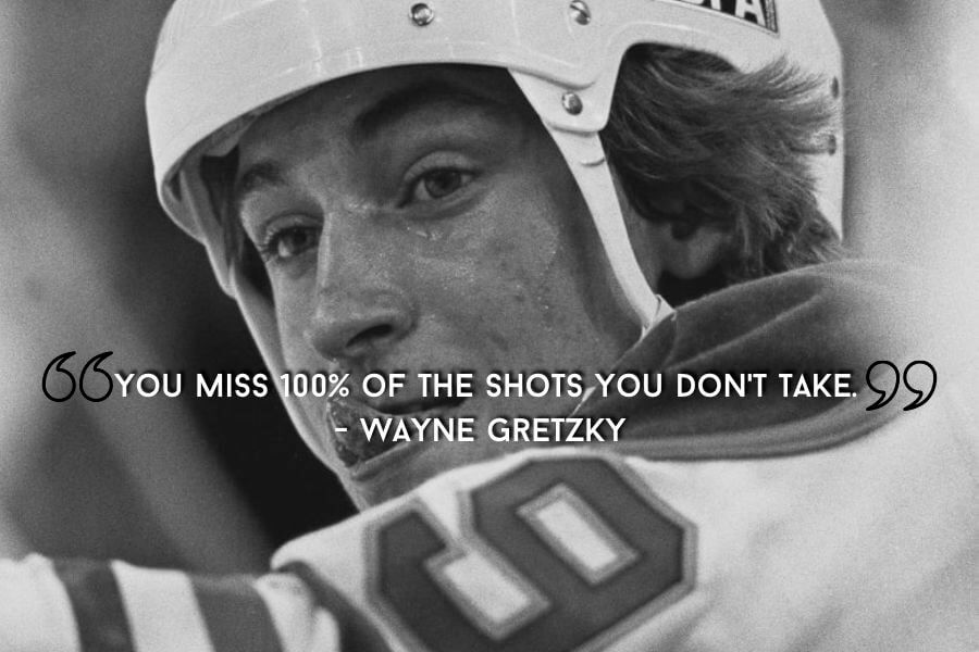 Wayne Gretzky quote on Growth Mindset 