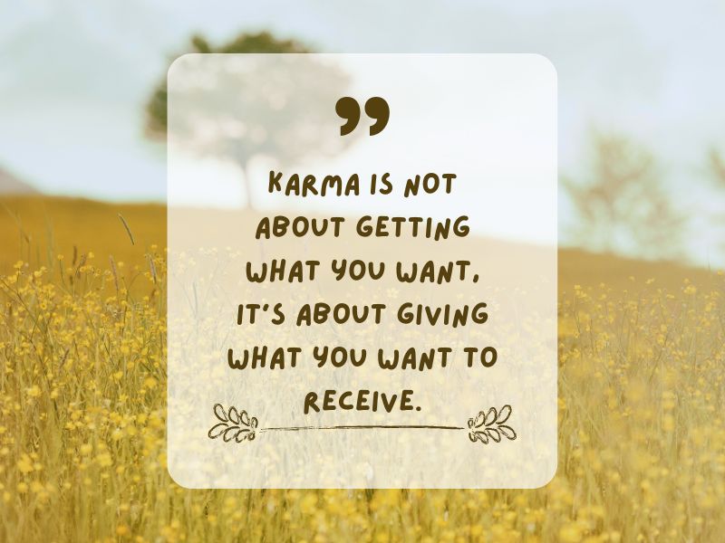 Best Karma Quotes