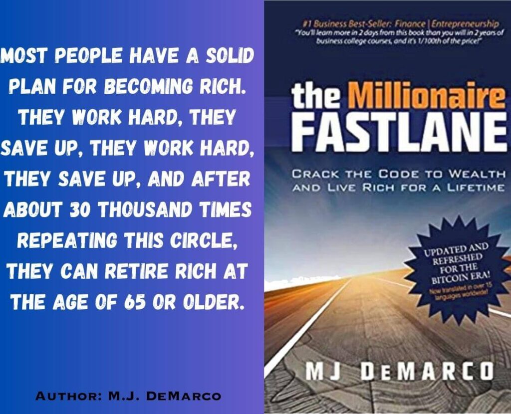 The Millionaire Fastlane