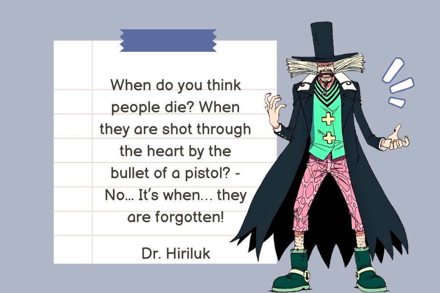 Dr. Hiriluk