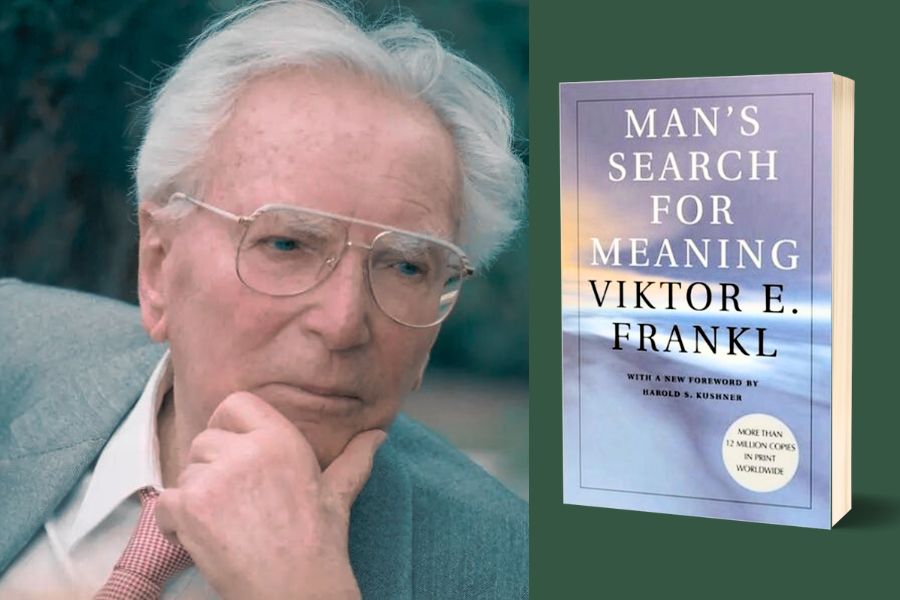 Man's Search for Meaning by Viktor E. Frankl