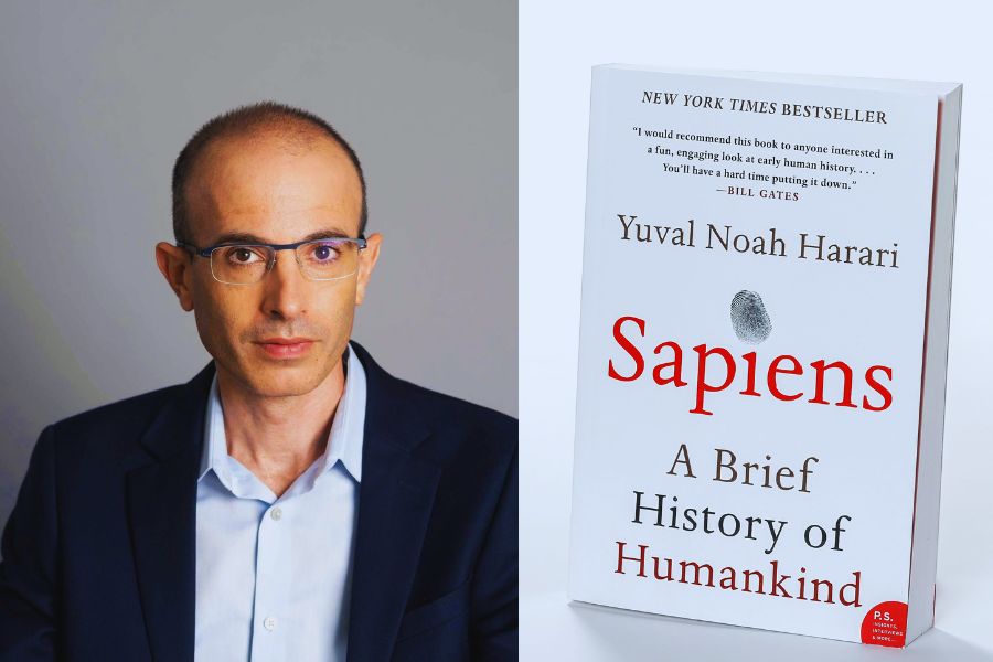 Sapiens A Brief History of Humankind by Yuval Noah Harari