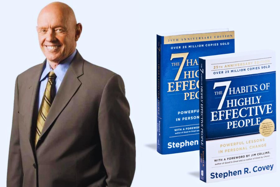 The 7 Habits of Highly Effective People by Stephen R. Covey