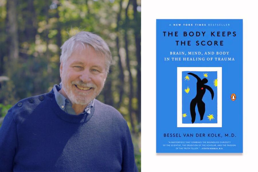 The Body Keeps the Score Brain, Mind, and Body in the Healing of Trauma by Bessel van der Kolk