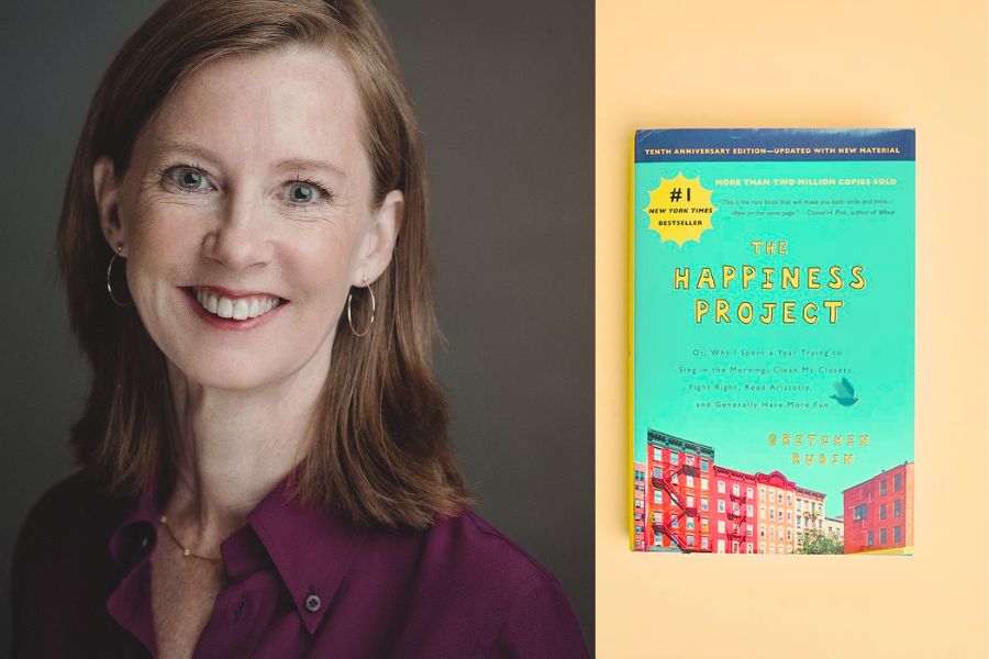 The Happiness Project by Gretchen Rubin