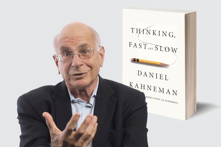 Thinking, Fast and Slow by Daniel Kahneman