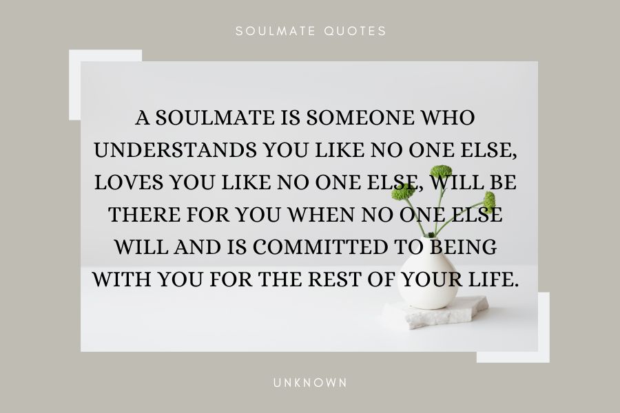 soulmate quotes