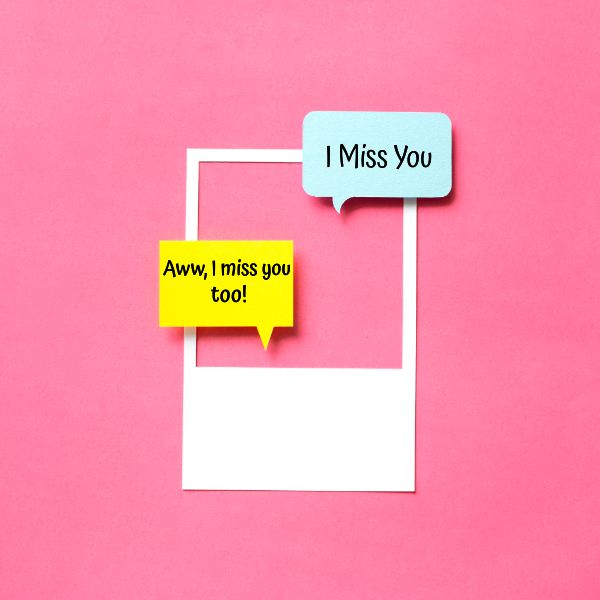 Top 35 Best And Flirty Response To "I Miss You"