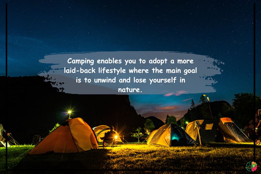 Camping: Escape to the great outdoors