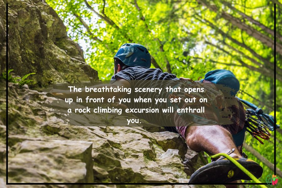 Rock Climbing: Reach new heights